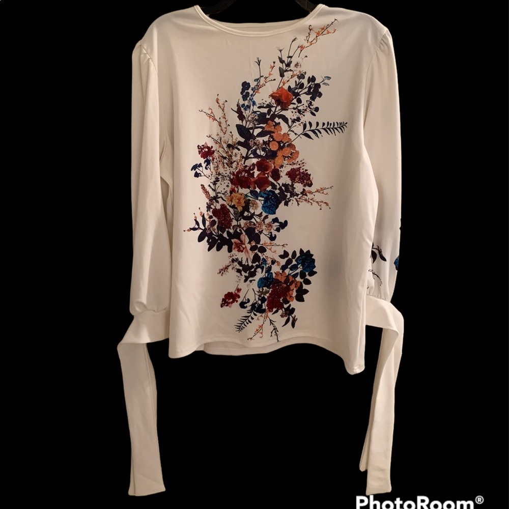 Flowered top